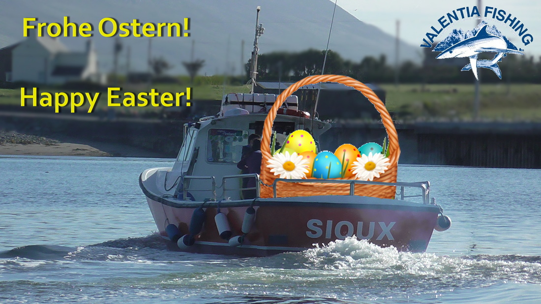 Valentia Fishing wünscht frohe Ostern!