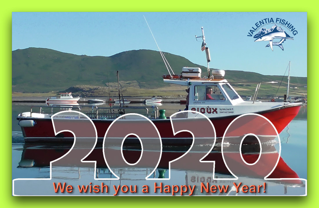 Valentia Fishing wünscht ein Frohes Neues Jahr 2020