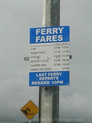 Fährpreise Valentia Island Car Ferry